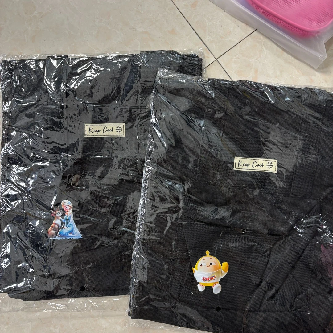 黑色学生手提补习袋