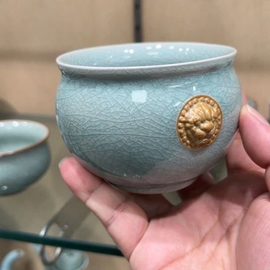陶瓷茶具汝瓷茶具