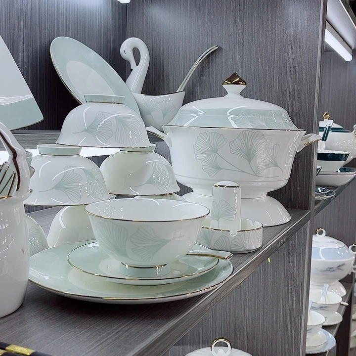 小***宝景德镇钻雅陶瓷餐具