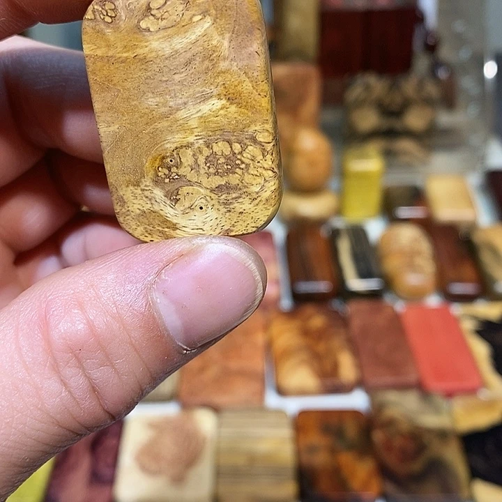 尘***露紫光檀木质把咱家了