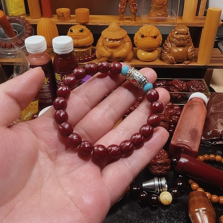 核桃手串/手链张*龙岩猴头核桃扭转乾坤99