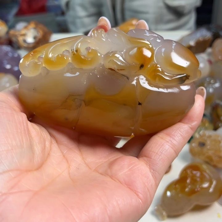 未镶嵌吊坠(不含链)玛瑙/玉髓