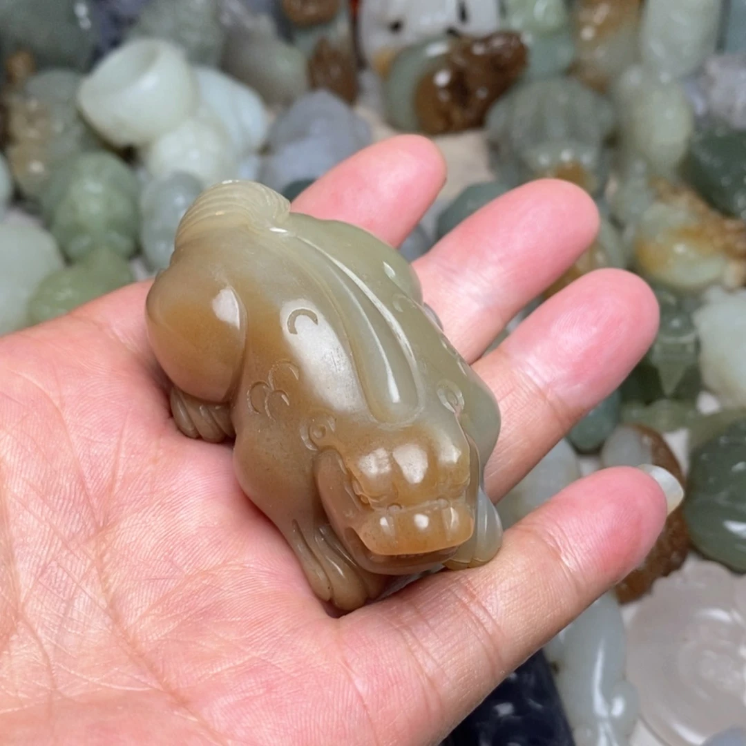 【闪购商品】和田玉未镶嵌把件