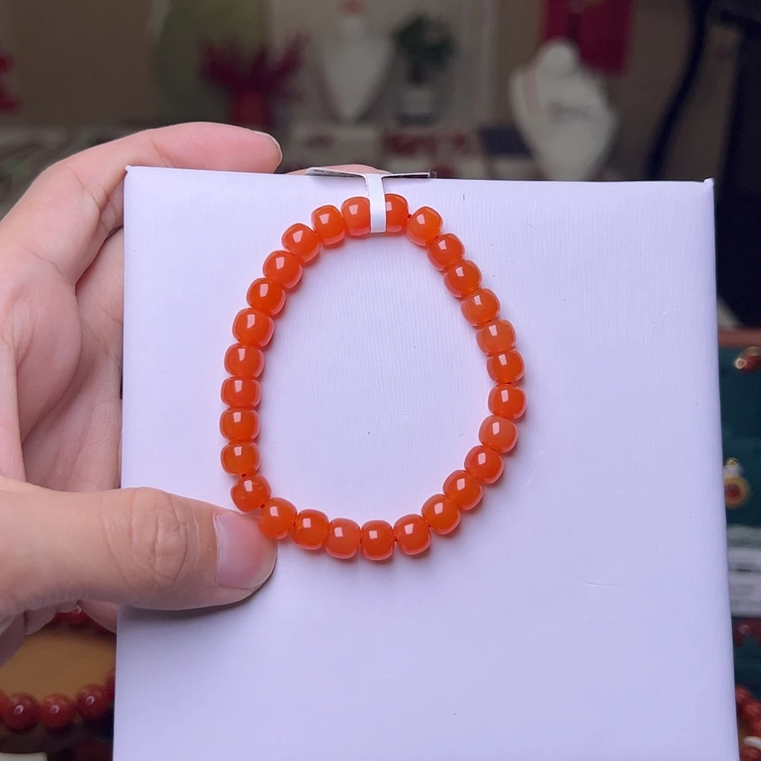 南红玛瑙未镶嵌保山7m