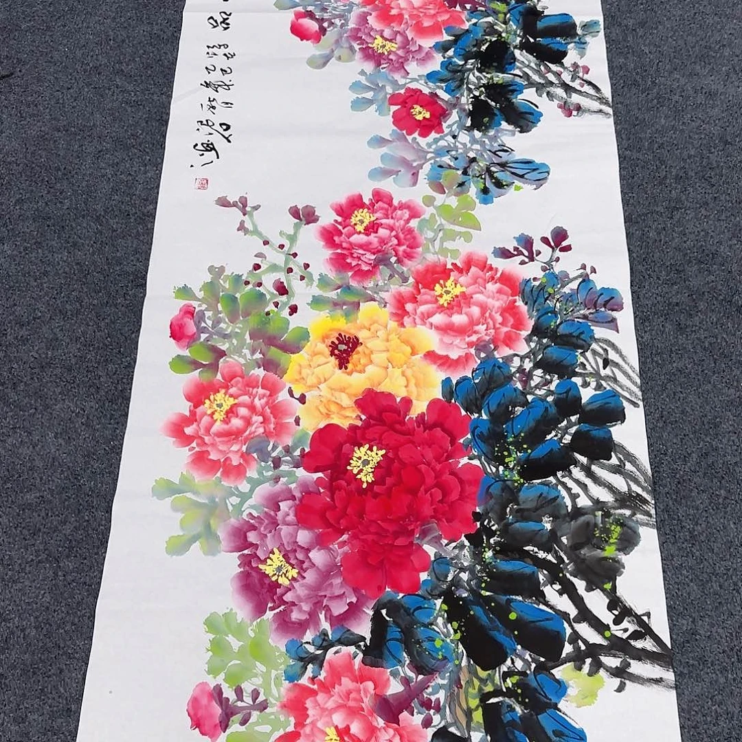 客厅年画装饰画客厅