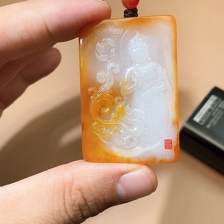 和田玉颈饰未镶嵌HX