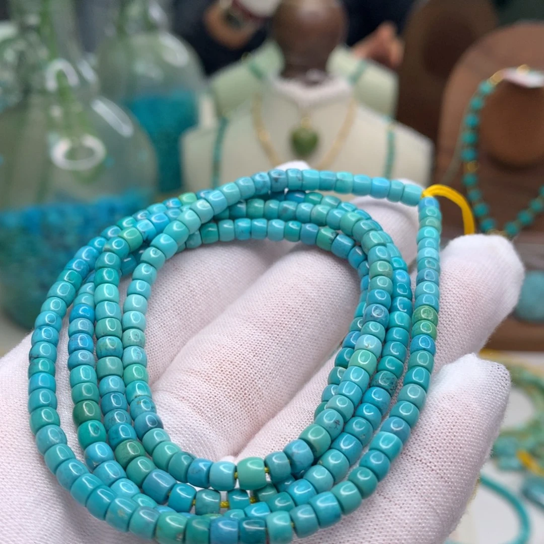 绿松石未镶嵌配饰