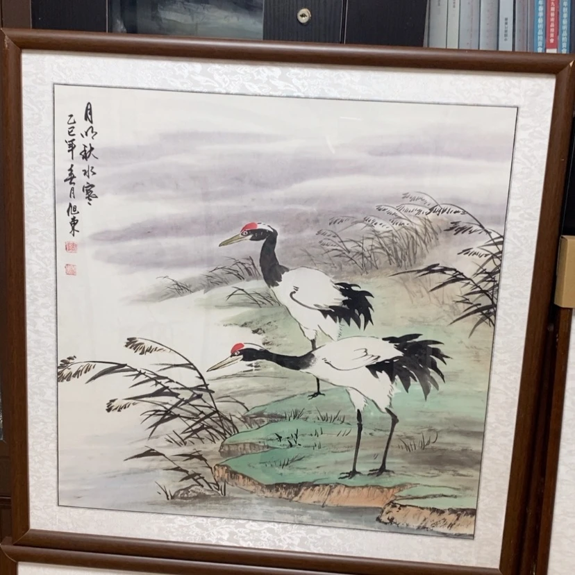 【闪购商品】国画手绘国画带框