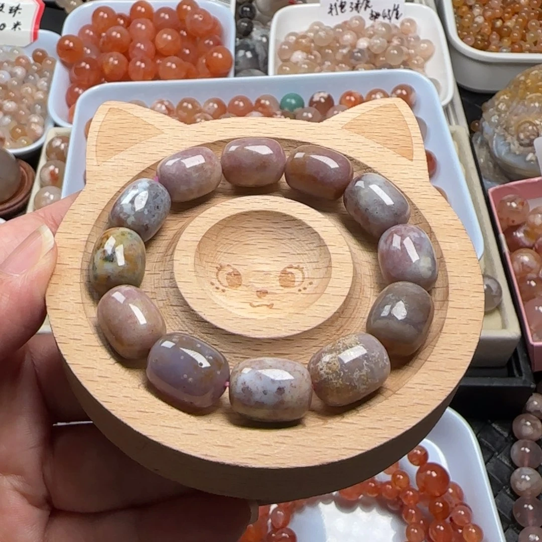 合金玛瑙/玉髓珠宝半成品