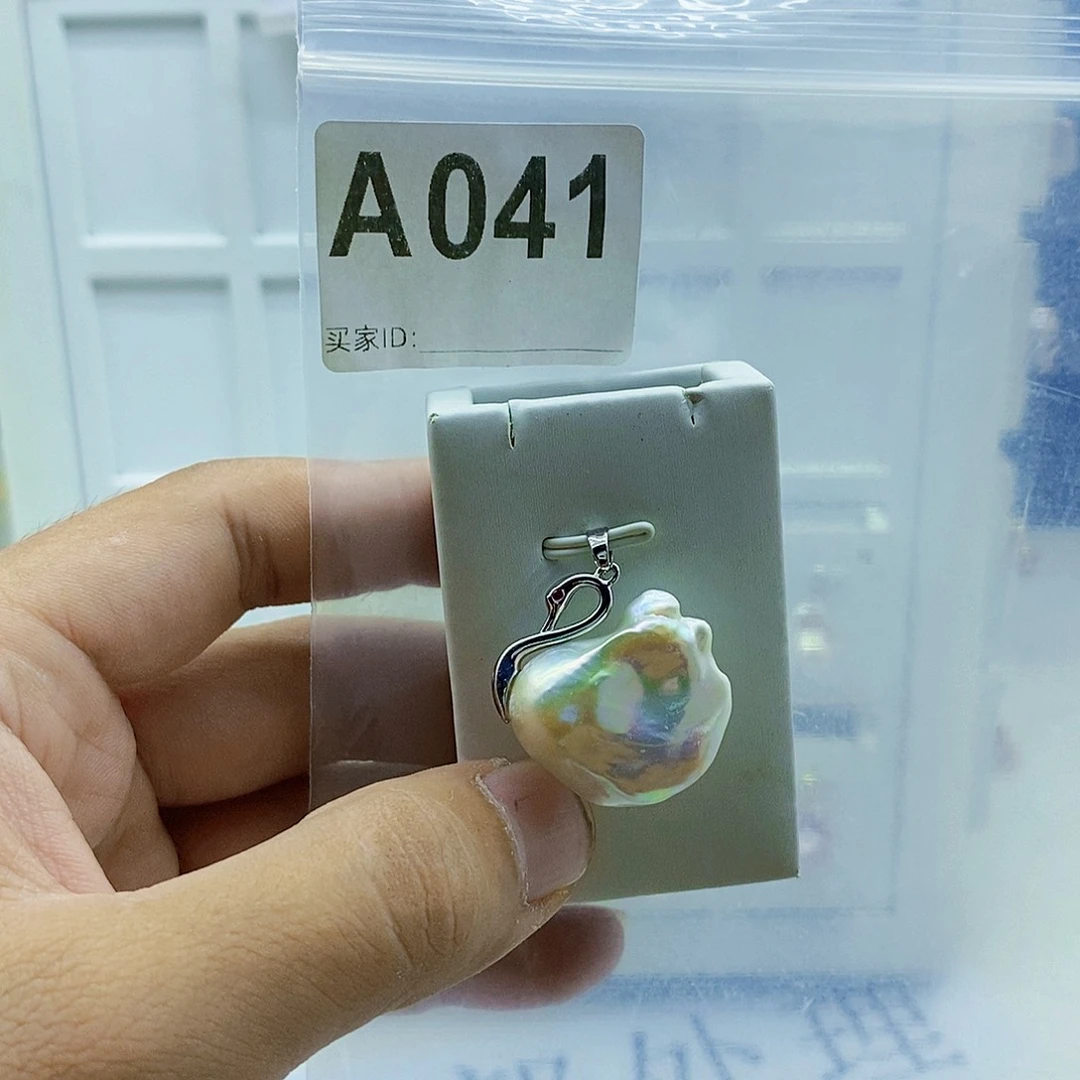 颈饰合金淡水珍珠