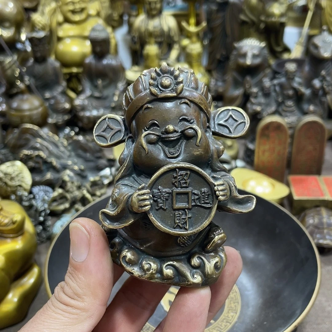 安****)黄铜材质精品摆件