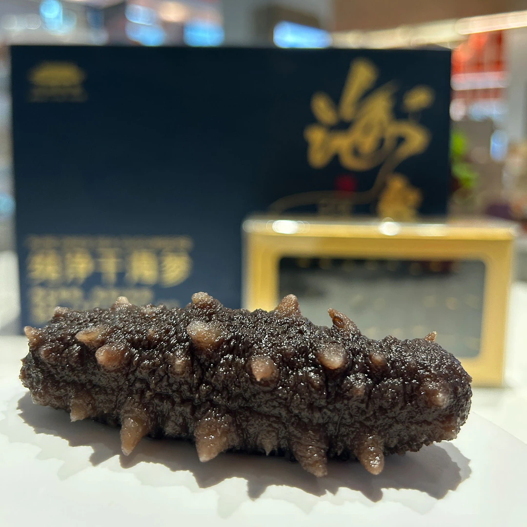 【广电严选】优质大连即食海参低温熟化提纯无添加滋补营养健康佳品