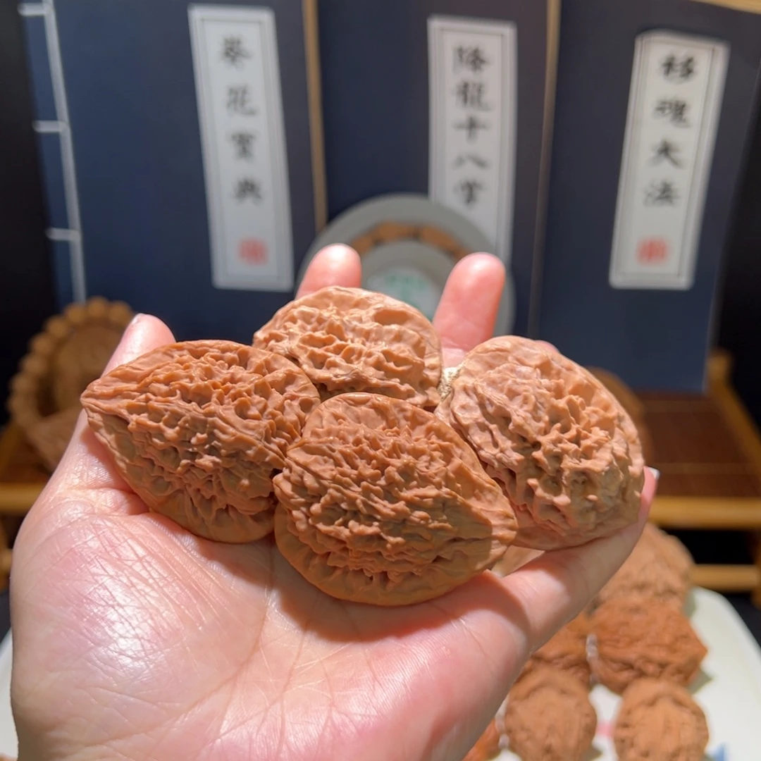 文玩核桃把件火凤，白虎福利礼包