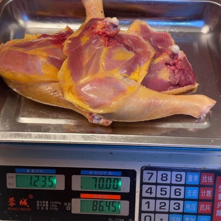低温冷冻60天中国大陆食用农产品鸡腿