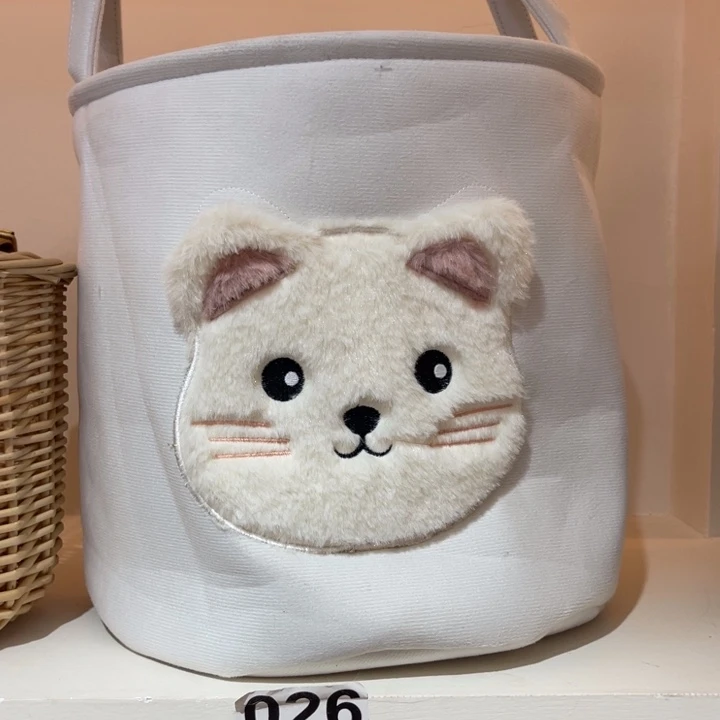 手工制作工艺品小猫咪收纳