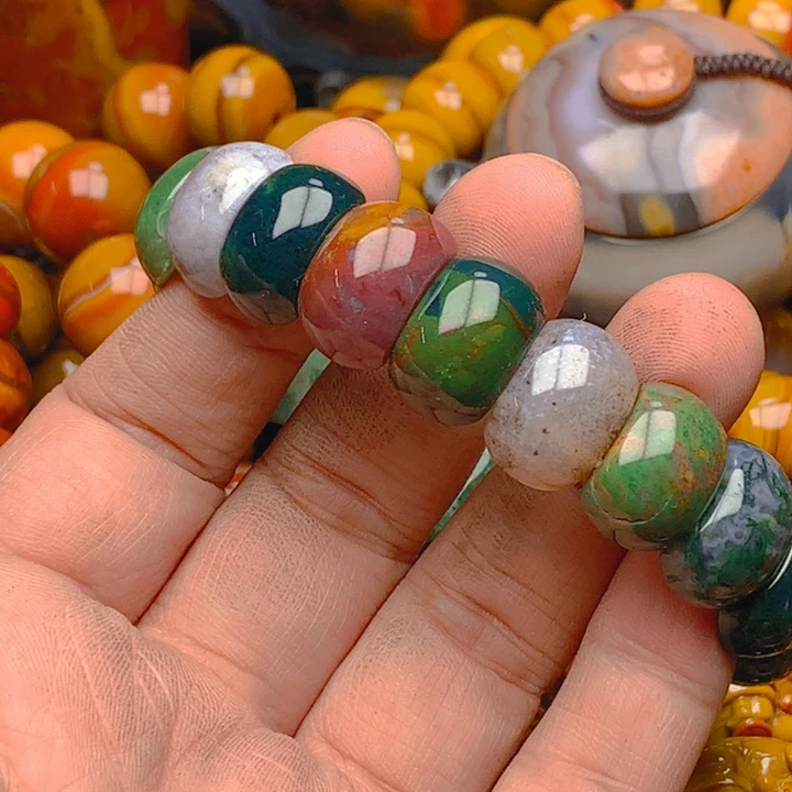 玛瑙/玉髓未镶嵌平安无事牌