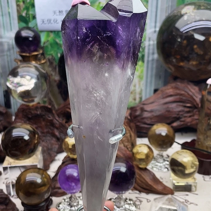 珠宝半成品水晶未镶嵌