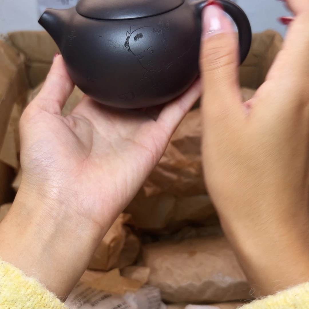 甄选宜兴本土紫砂壶