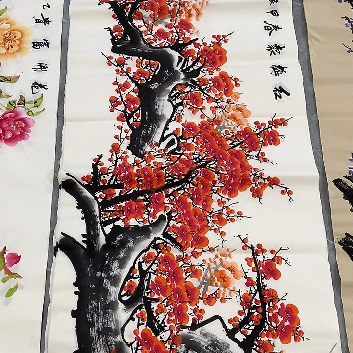 三个张画廊直播间！