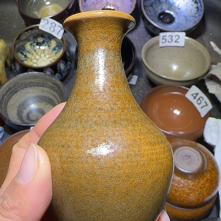 茶盏福建盏茶器花瓶