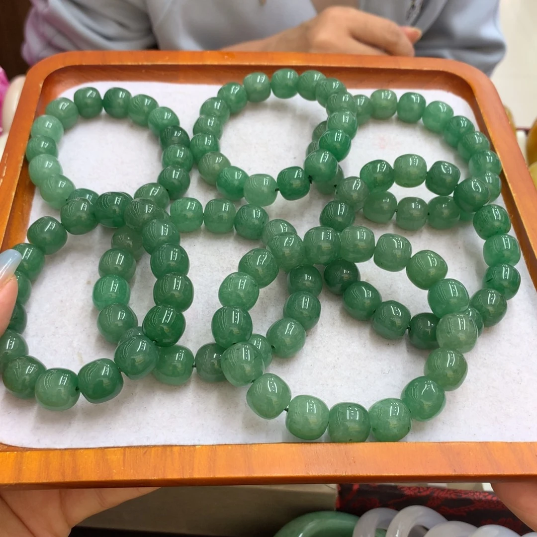 石英质玉未镶嵌手串
