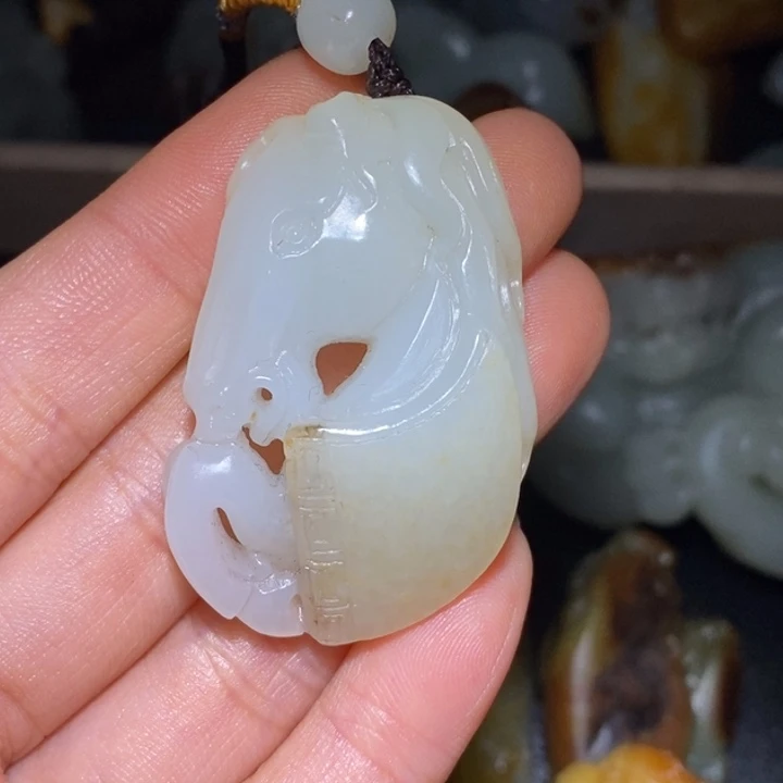 手链未镶嵌和田玉金*水