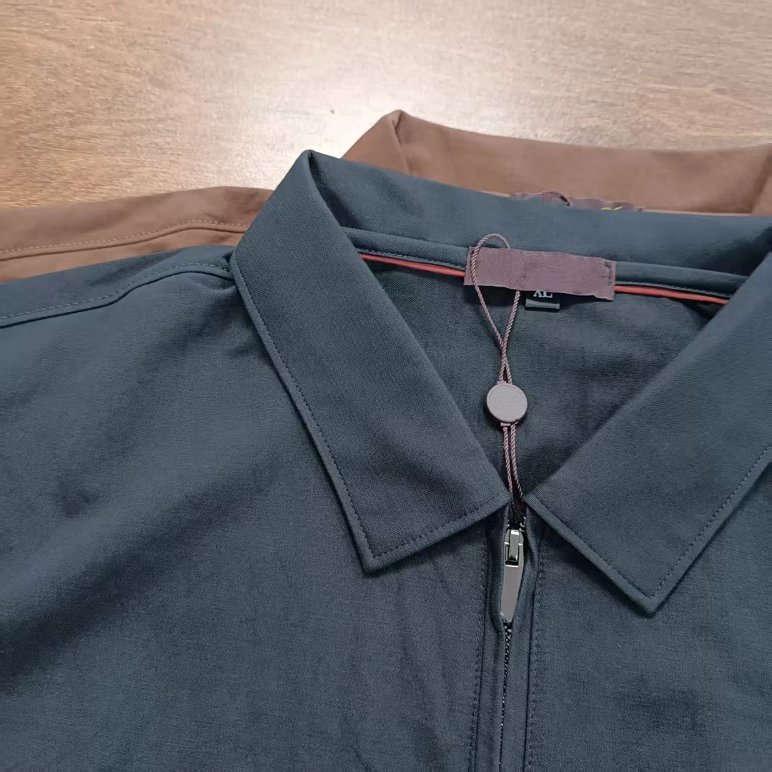 L夏季短袖套装轻薄舒适老钱风P（卡码拍小）