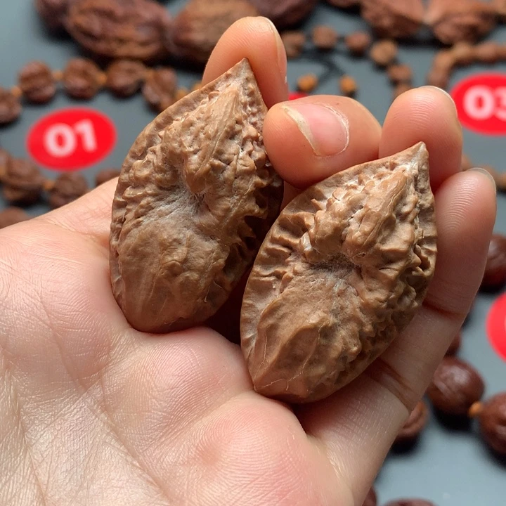 手串文玩核桃710鬼脸46×25