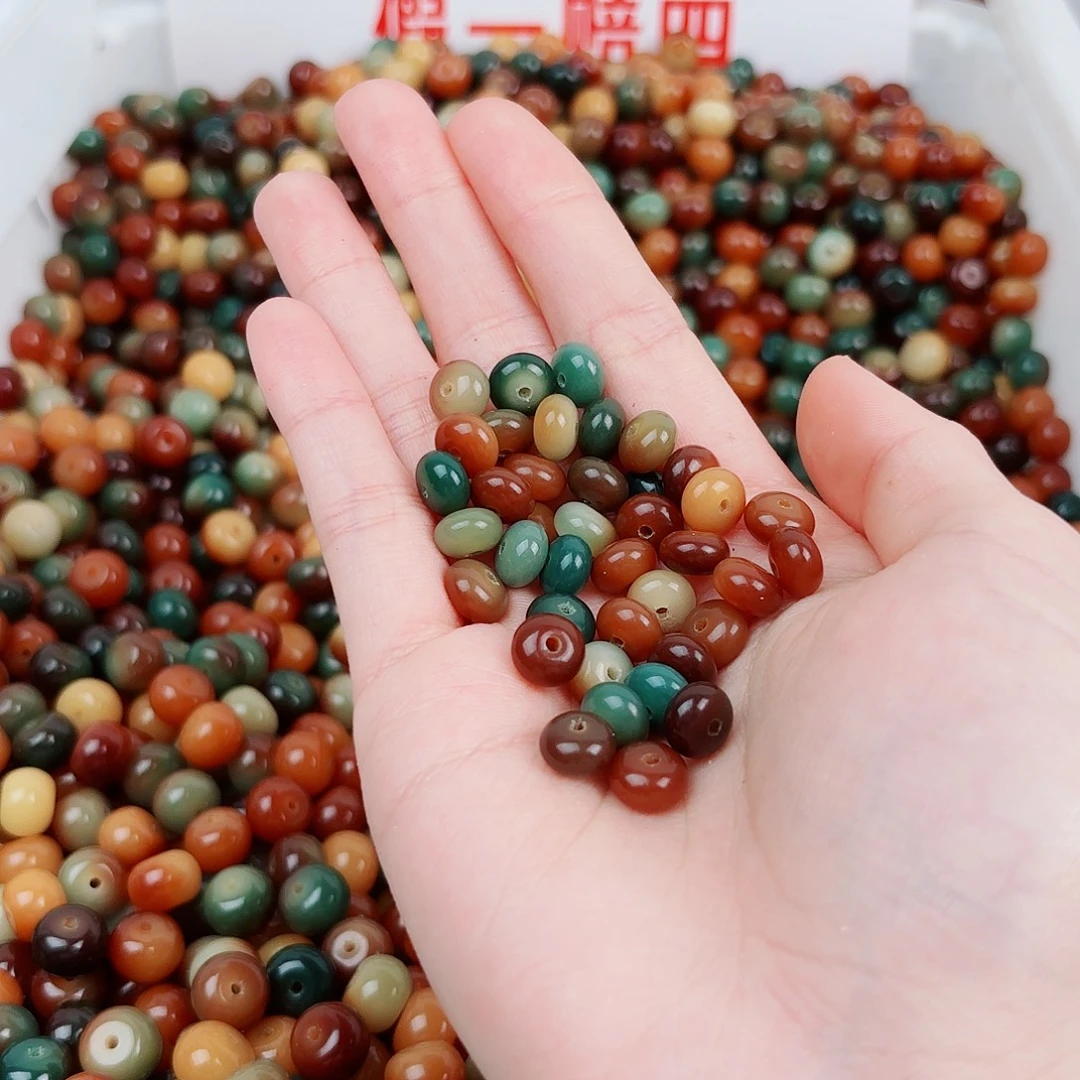 菩提根/象牙果吊坠小敦煌算盘100个