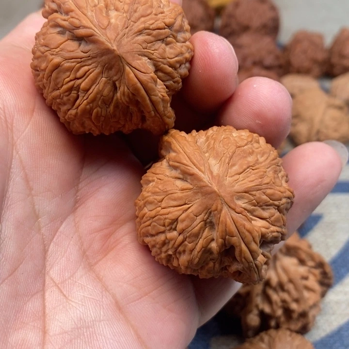 文玩核桃把件一*核桃