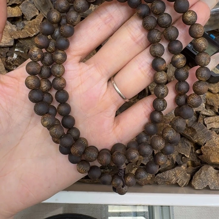 广***信沉香香囊沉香海南母树沉水
