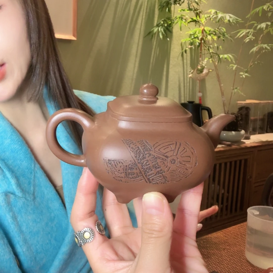 W***W茶壶紫砂底槽清传炉