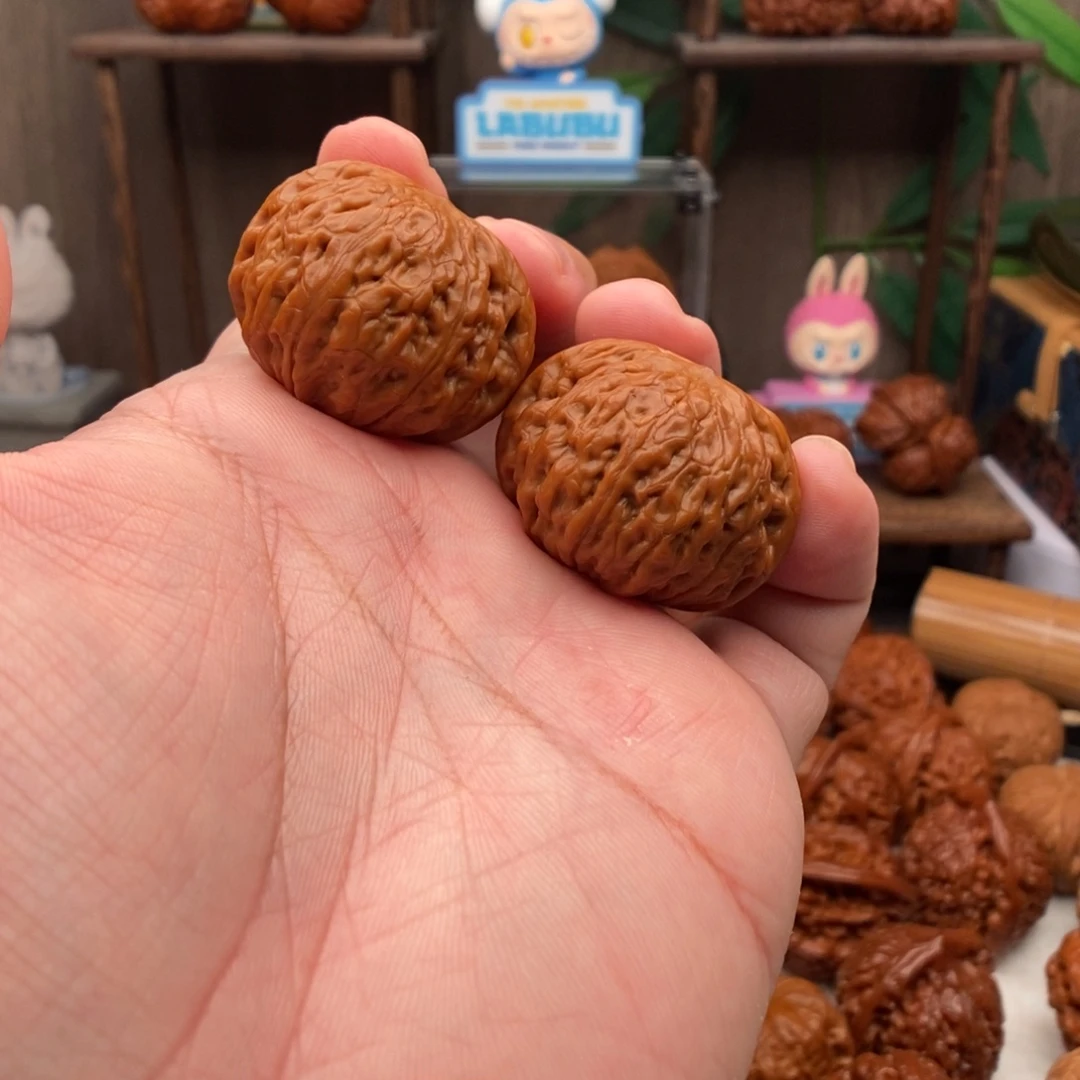 水***韵文玩核桃把件36尺铁锤妹妹文玩核桃