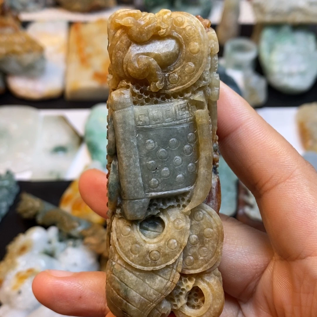 定制翡翠未镶嵌特色36