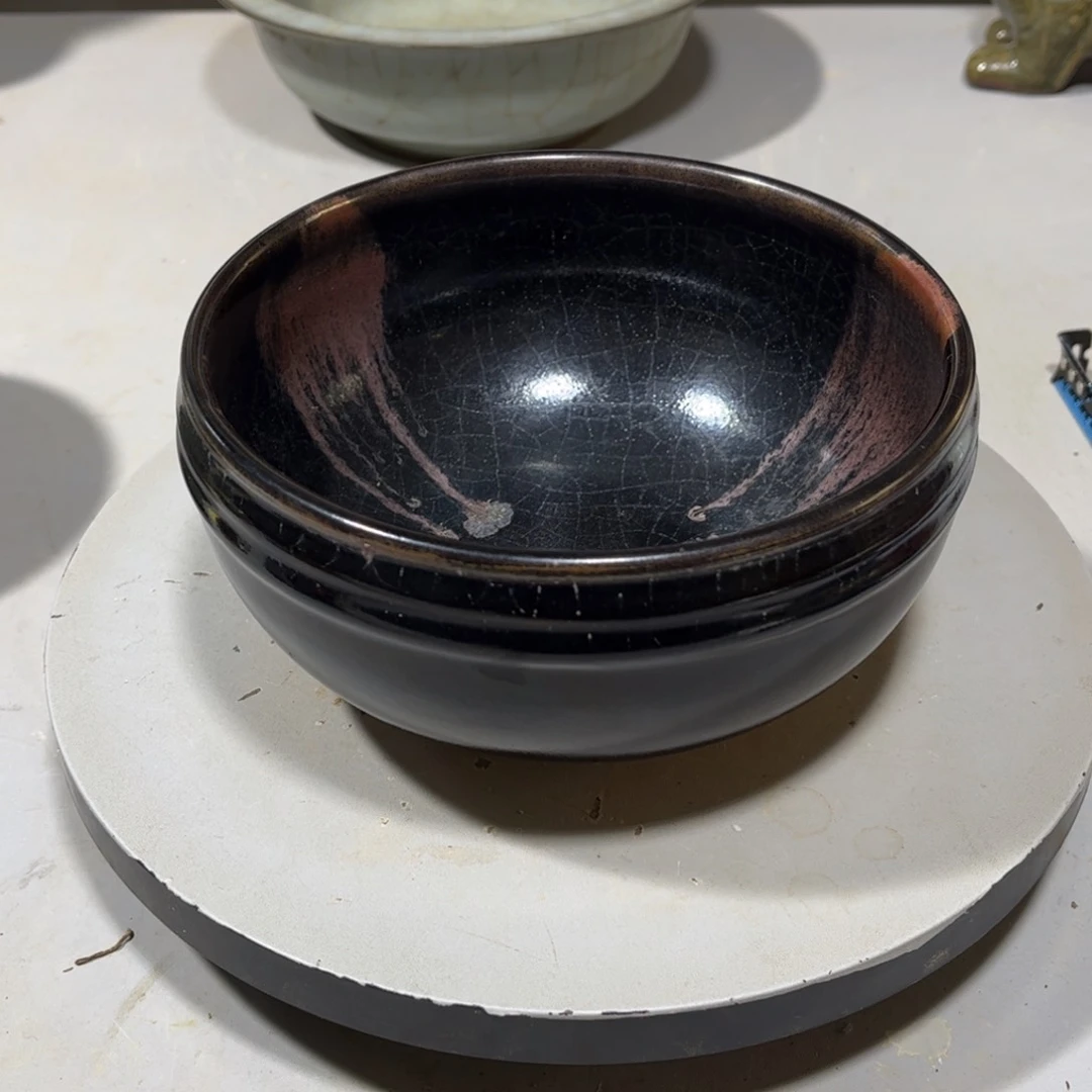 瓶钧窑瓷器品相完美