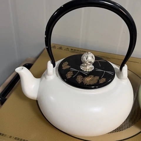 微瑕，明火，不能干烧，1000豪白色