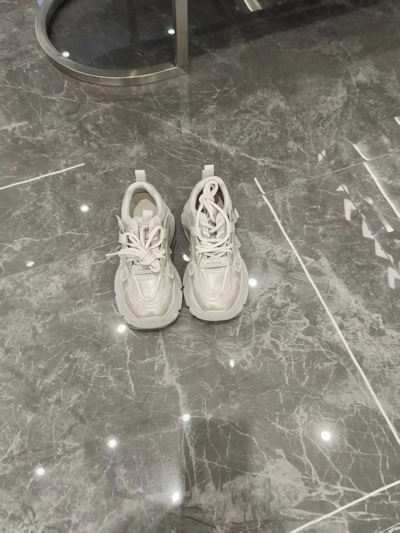 休闲时尚休闲鞋休闲鞋潮流厚底老爹鞋系带增高透气