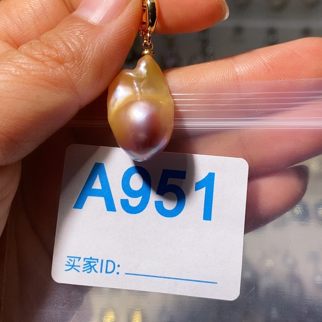 淡水珍珠未镶嵌颈饰