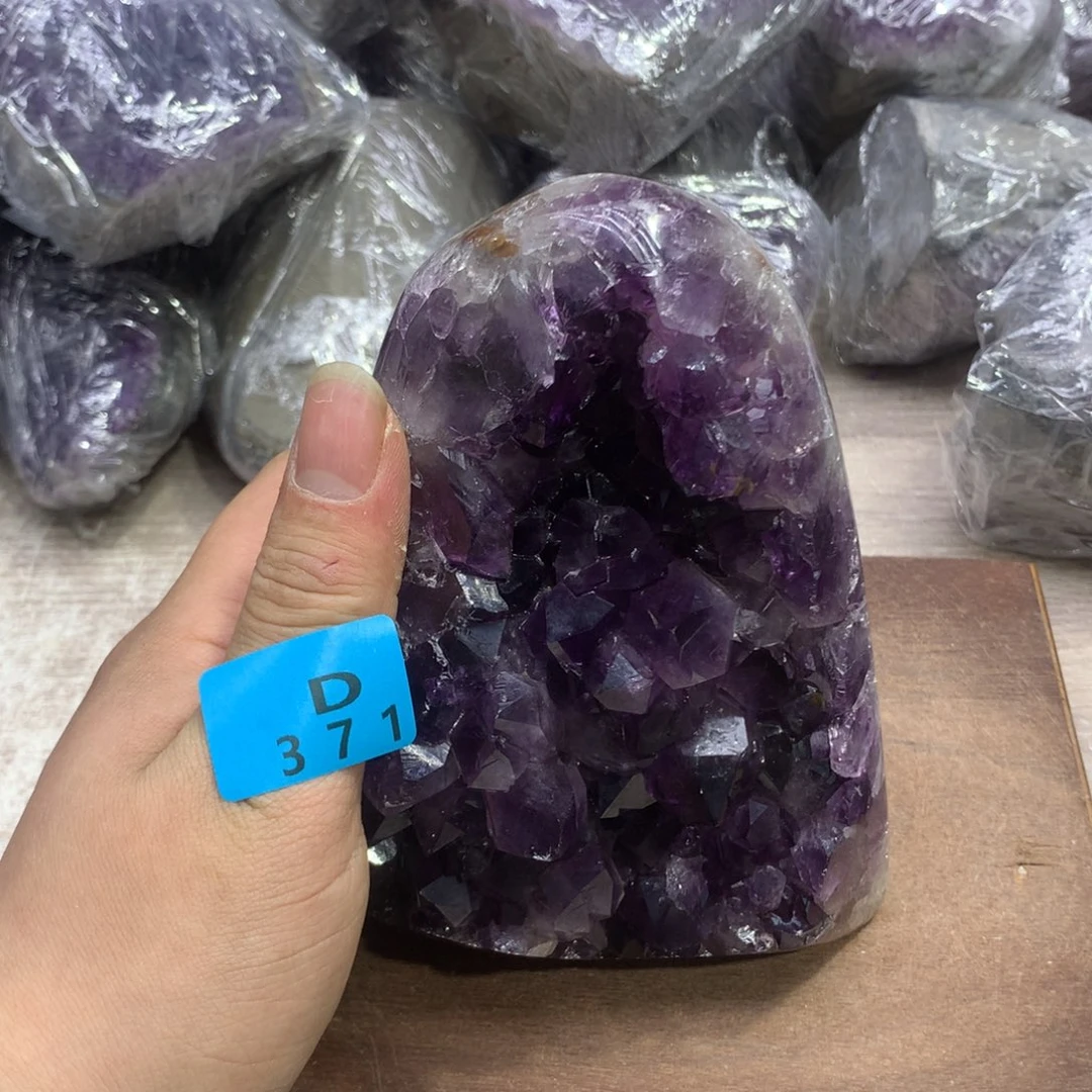 紫晶大型摆件（非配饰）未镶嵌