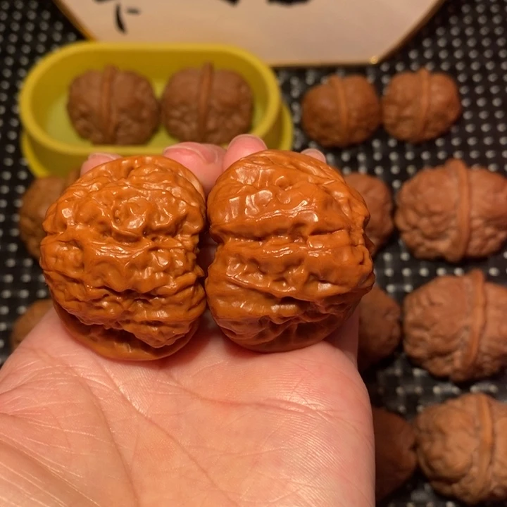 把件文玩核桃41尺全品