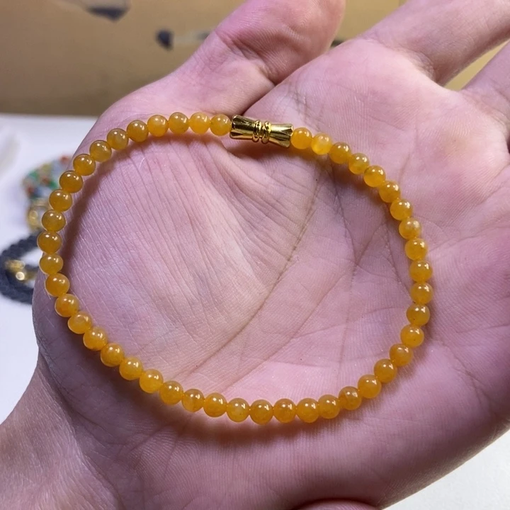 定制翡翠未镶嵌缅甸翡翠a货卡4