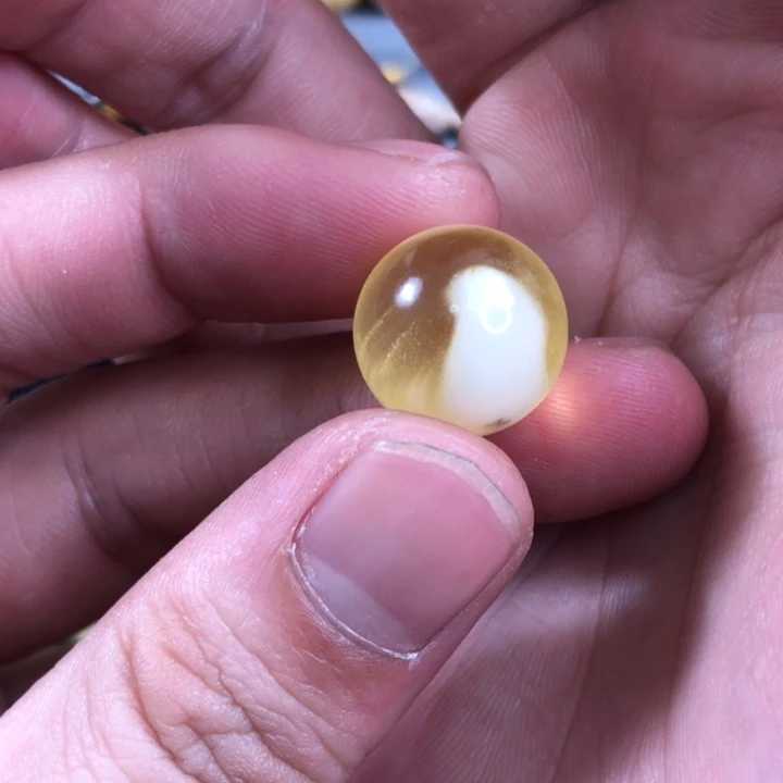 琥珀珠宝奇石未镶嵌小****u