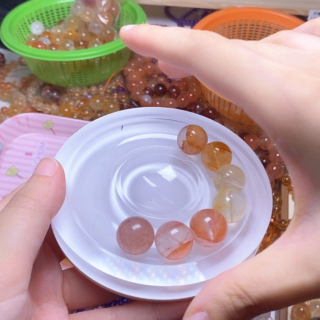 若***彤水晶手链未镶嵌散珠