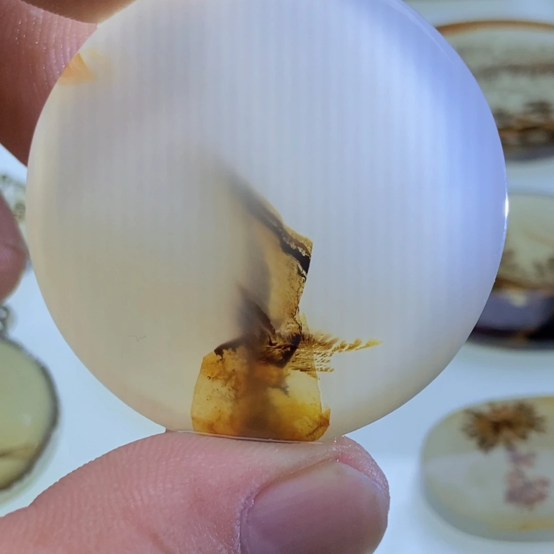 【闪购商品】未镶嵌颈饰玛瑙/玉髓大*
