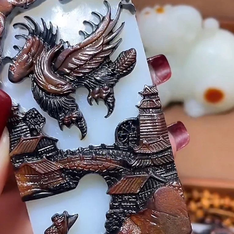 和田玉1.4 X7拍一发一