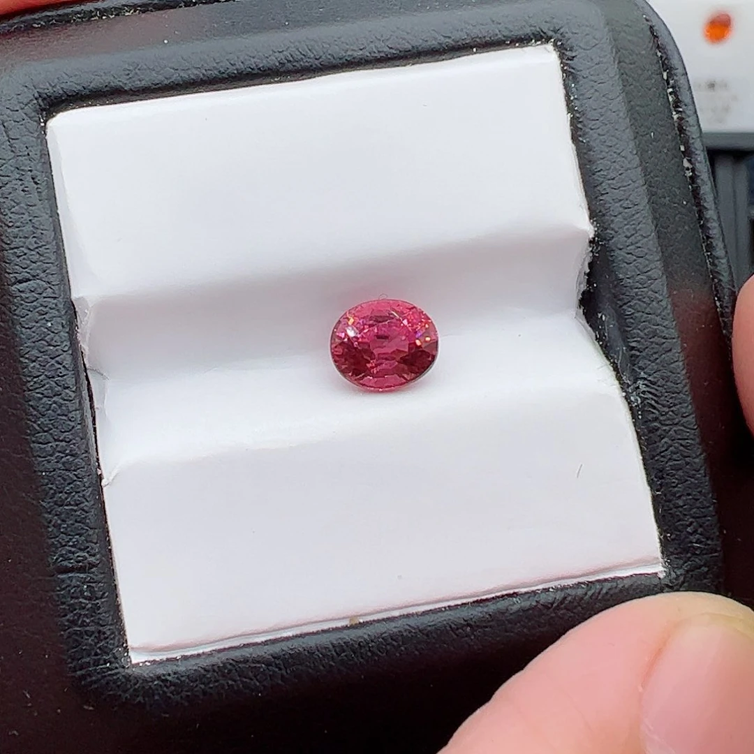 碧玺1.23克拉裸石未镶嵌