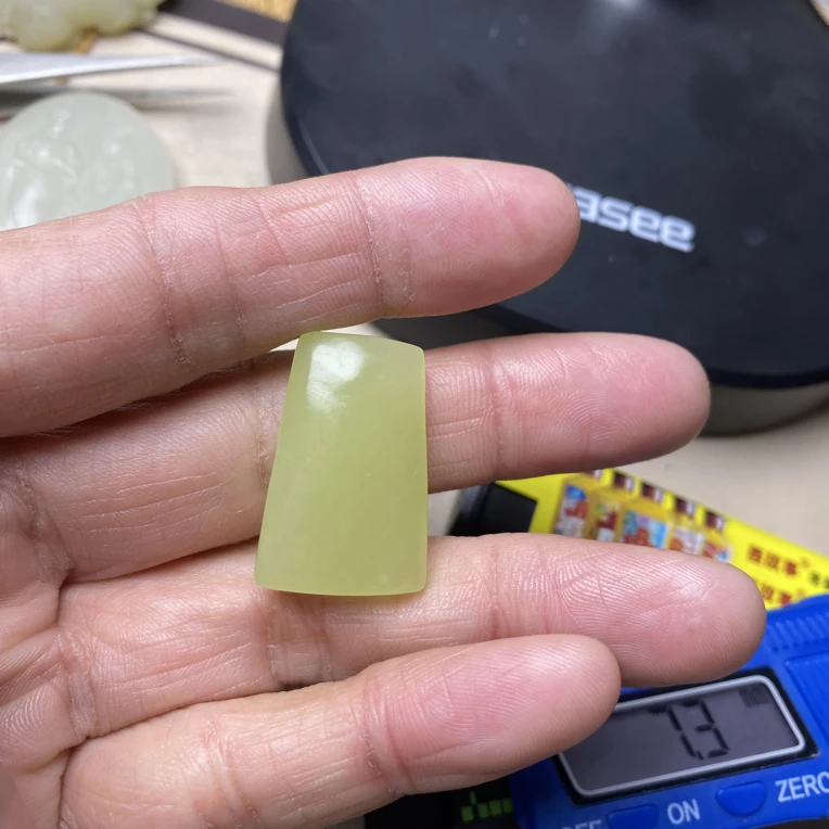 和田玉黄口精雕小无事牌喜欢速度下单