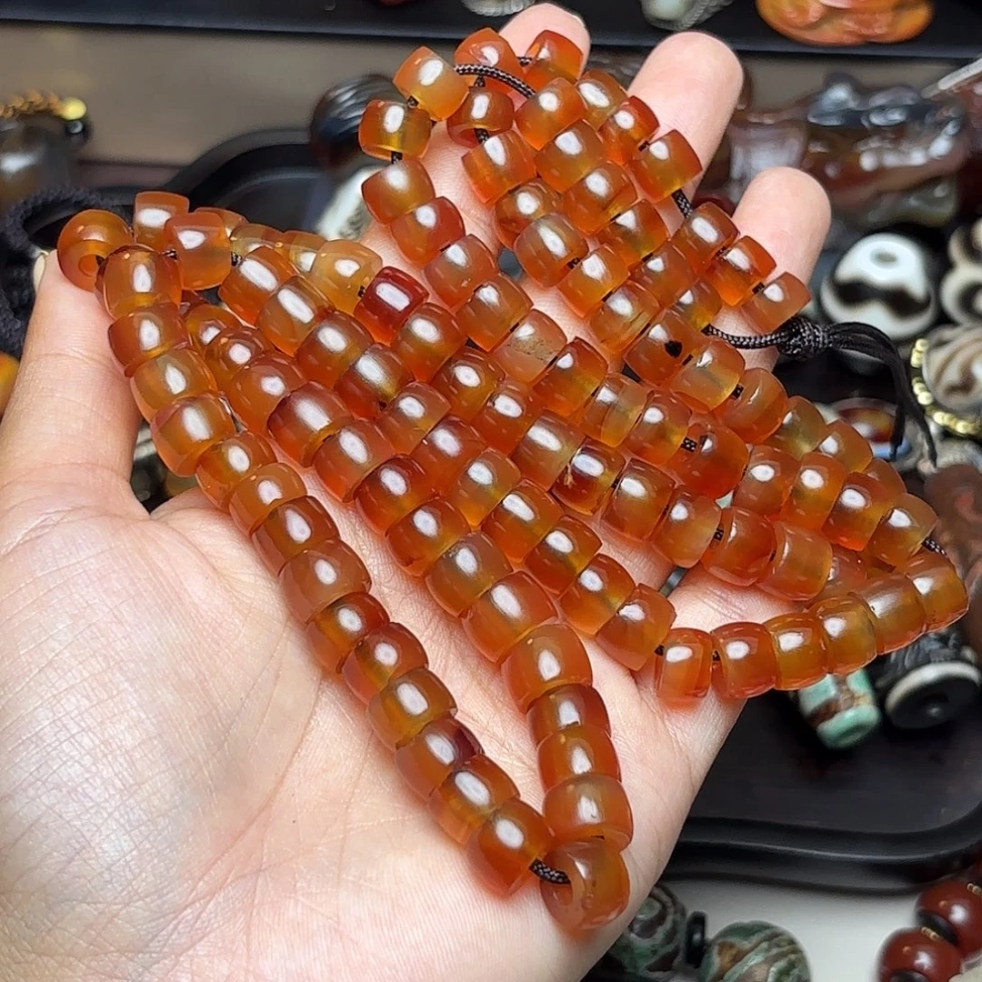 未镶嵌颈饰玛瑙/玉髓