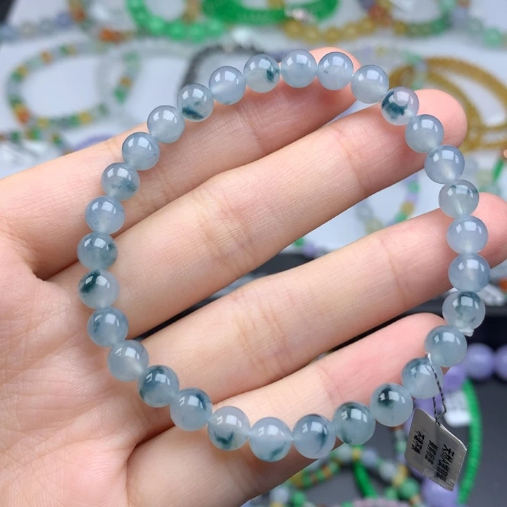 未镶嵌手镯翡翠翡翠