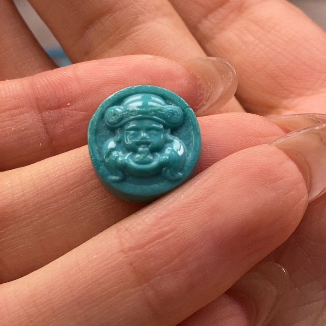 未镶嵌绿松石挂件